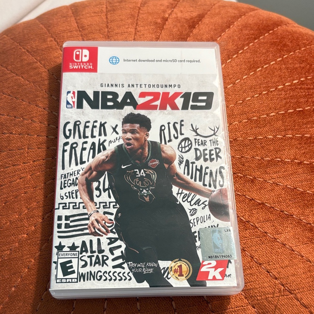 Nintendo Switch NBA 2K19